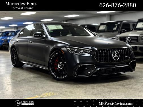 2026 Mercedes-Benz AMG S 63 E Base