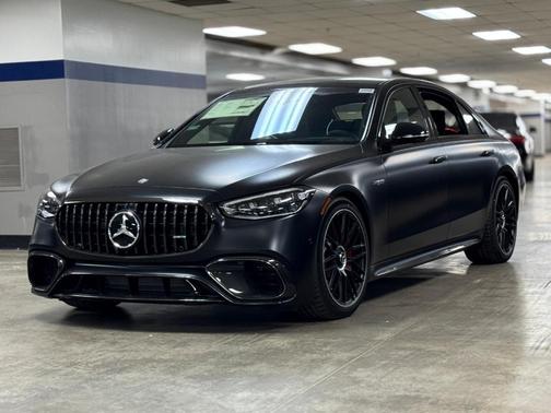 2026 Mercedes-Benz AMG S 63 E Base
