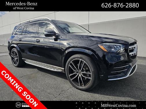 2022 Mercedes-Benz GLS 450 4MATIC