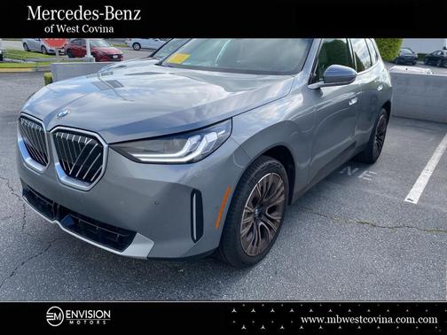 Skyscraper Gray Metallic 2025 BMW X3 30 xDrive