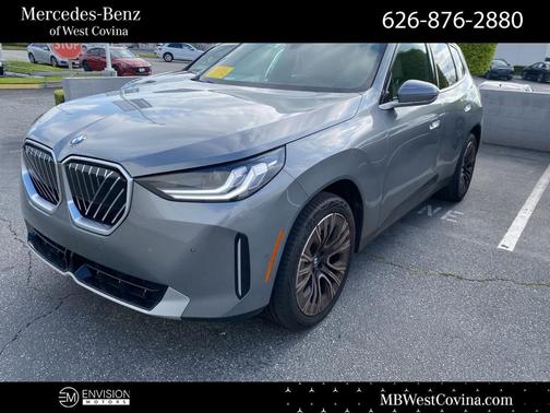 Skyscraper Gray Metallic 2025 BMW X3 30 xDrive