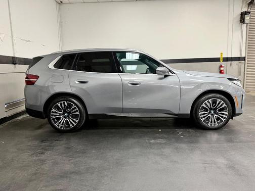 Skyscraper Gray Metallic 2025 BMW X3 30 xDrive