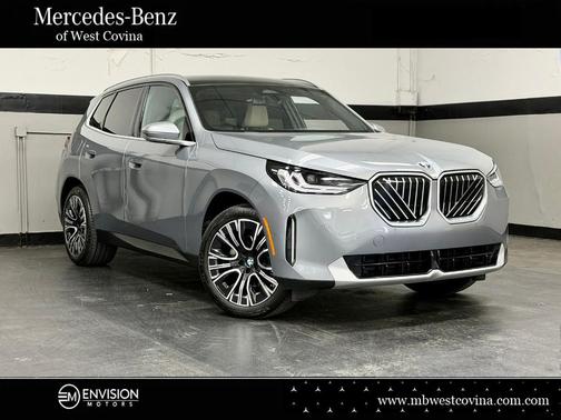 Skyscraper Gray Metallic 2025 BMW X3 30 xDrive