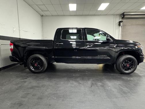Midnight Black Metallic 2020 Toyota Tundra TRD Pro