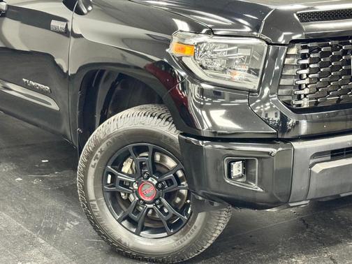 Midnight Black Metallic 2020 Toyota Tundra TRD Pro