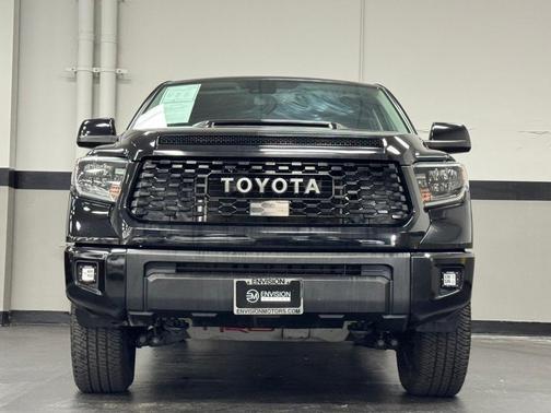Midnight Black Metallic 2020 Toyota Tundra TRD Pro