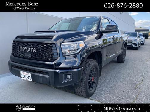 Midnight Black 2020 Toyota Tundra TRD Pro