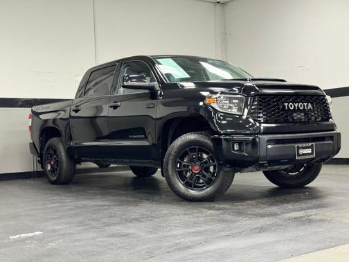 Midnight Black Metallic 2020 Toyota Tundra TRD Pro