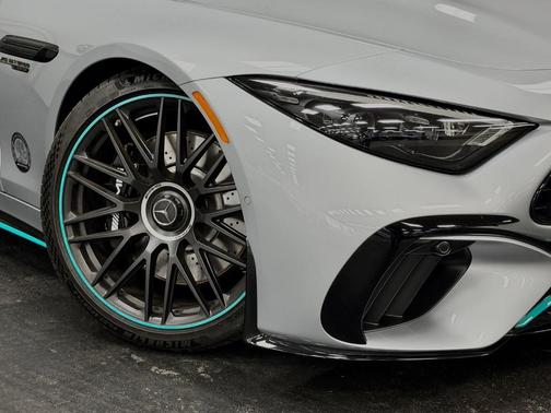 Silver 2024 Mercedes-Benz AMG SL 63 Base