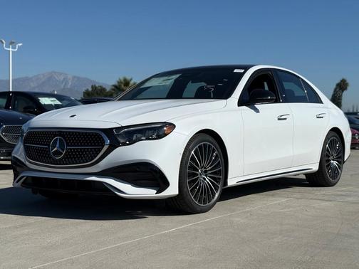 2026 Mercedes-Benz E-Class E 350