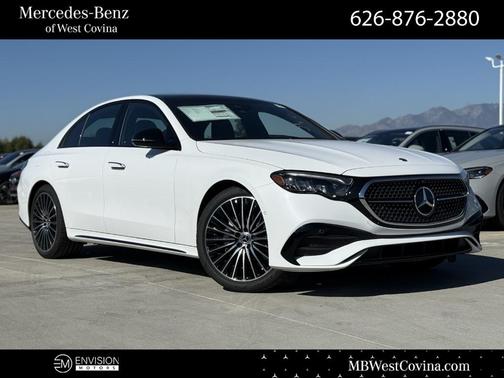2026 Mercedes-Benz E-Class E 350