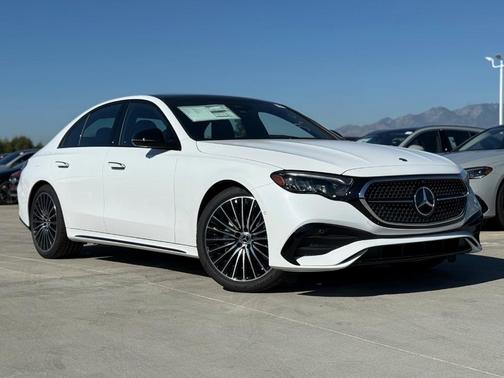 2026 Mercedes-Benz E-Class E 350