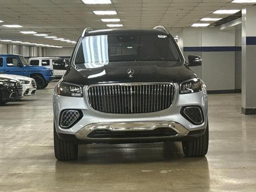 Silver Metallic 2026 Mercedes-Benz Maybach GLS 600 4MATIC