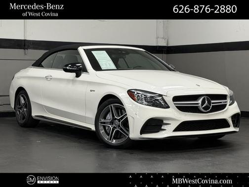 2022 Mercedes-Benz AMG C 43 Base 4MATIC