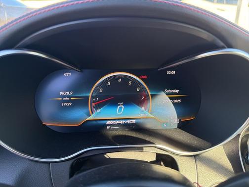 2022 Mercedes-Benz AMG C 43 Base 4MATIC