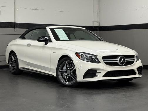 2022 Mercedes-Benz AMG C 43 Base 4MATIC