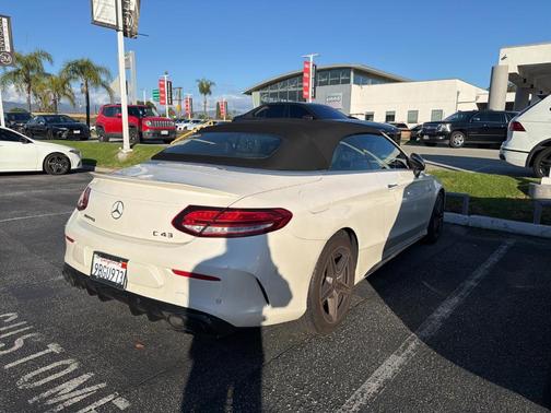 2022 Mercedes-Benz AMG C 43 Base 4MATIC
