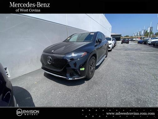 Obsidian Black Metallic 2023 Mercedes-Benz EQS 450+ Base