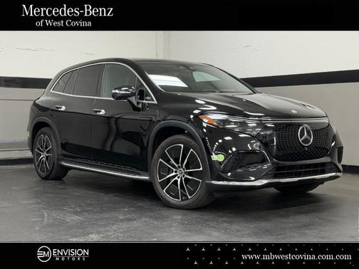 Obsidian Black Metallic 2023 Mercedes-Benz EQS 450+ Base