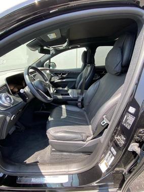 Obsidian Black Metallic 2023 Mercedes-Benz EQS 450+ Base
