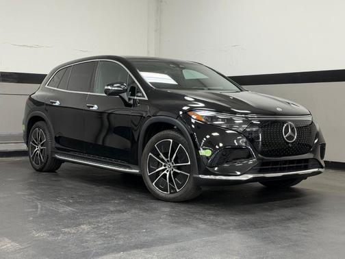 Obsidian Black Metallic 2023 Mercedes-Benz EQS 450+ Base