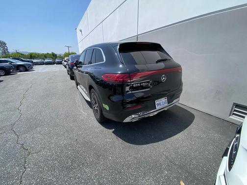 Obsidian Black Metallic 2023 Mercedes-Benz EQS 450+ Base