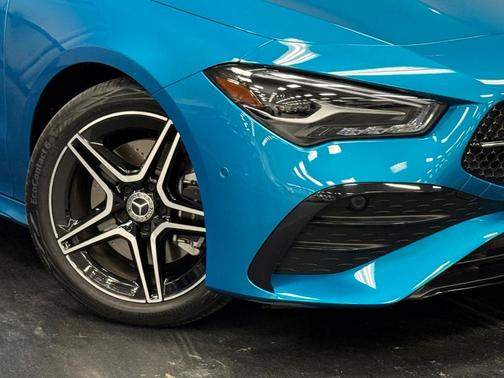 2025 Mercedes-Benz CLA 250 Base