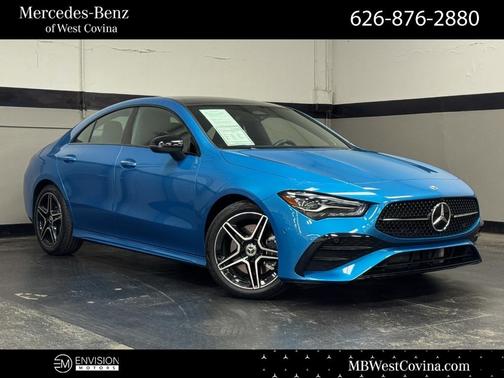 2025 Mercedes-Benz CLA 250 Base