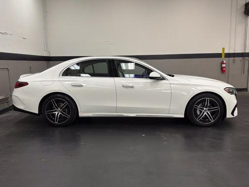 Polar White 2024 Mercedes-Benz E-Class E 350 4MATIC