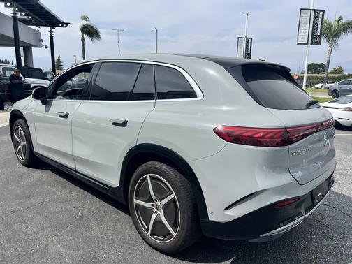 2023 Mercedes-Benz EQS 580