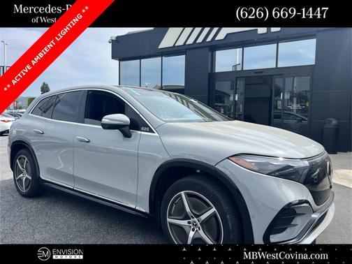 2023 Mercedes-Benz EQS 580