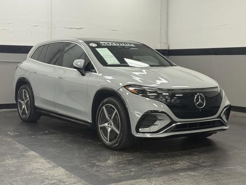 2023 Mercedes-Benz EQS 580