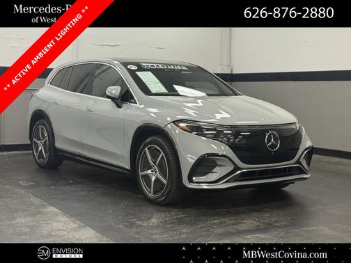 2023 Mercedes-Benz EQS 580