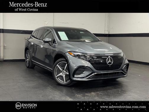 Selenite Gray Metallic 2023 Mercedes-Benz EQS 580 Base 4MATIC