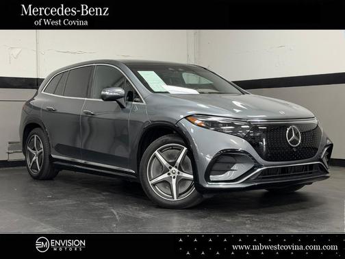 Selenite Gray Metallic 2023 Mercedes-Benz EQS 580 Base 4MATIC