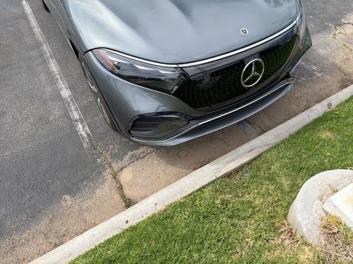 Selenite Gray Metallic 2023 Mercedes-Benz EQS 580 Base 4MATIC