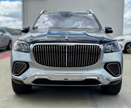 Silver Metallic 2026 Mercedes-Benz Maybach GLS 600 4MATIC