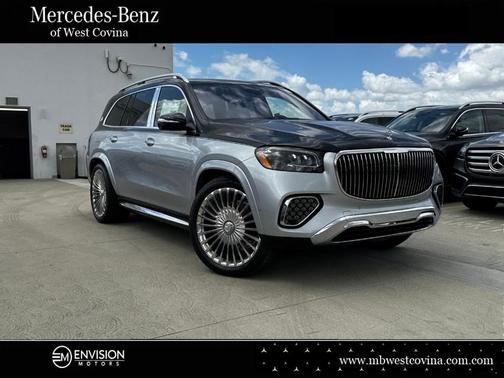 Silver Metallic 2026 Mercedes-Benz Maybach GLS 600 4MATIC