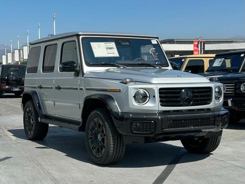 2025 Mercedes-Benz G-Class Base