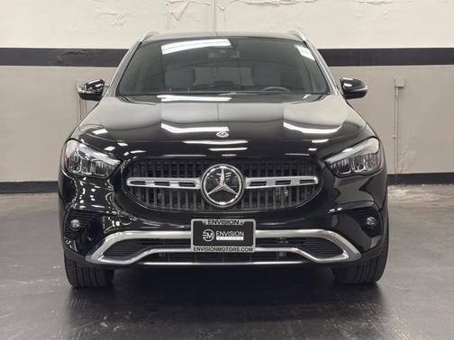 Midnight Black 2026 Mercedes-Benz GLA 250 Base