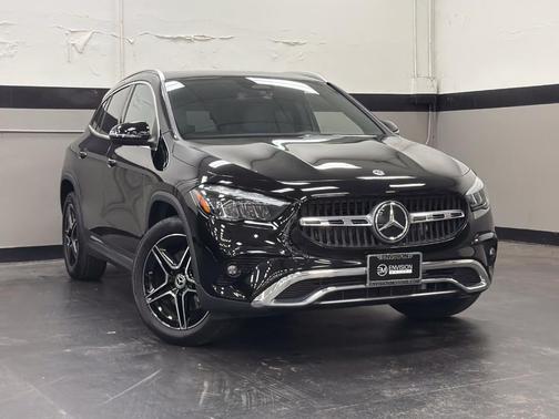 Midnight Black 2026 Mercedes-Benz GLA 250 Base