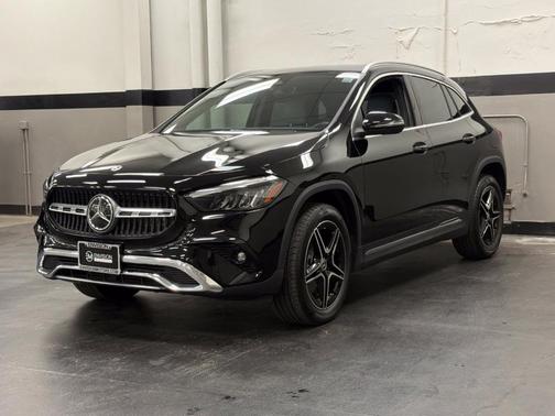 Midnight Black 2026 Mercedes-Benz GLA 250 Base
