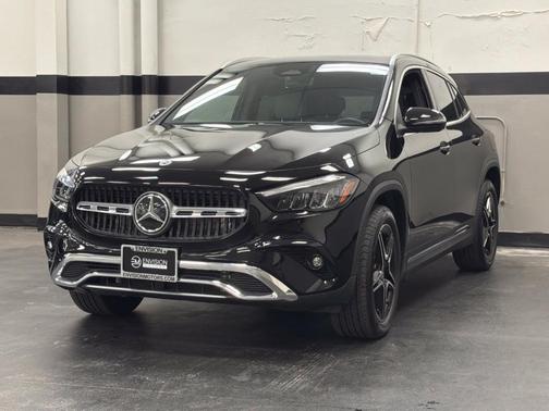 Midnight Black 2026 Mercedes-Benz GLA 250 Base