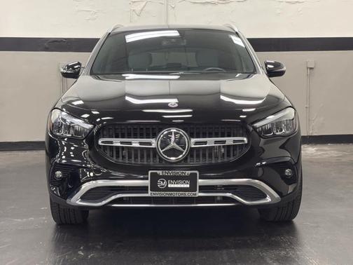 Midnight Black 2026 Mercedes-Benz GLA 250 Base