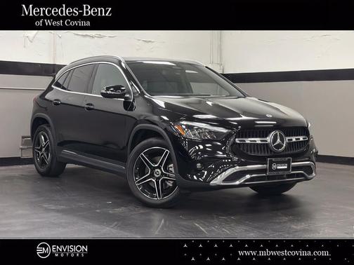 Midnight Black 2026 Mercedes-Benz GLA 250 Base