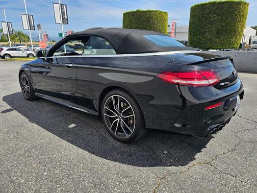 Obsidian Black 2023 Mercedes-Benz AMG C 43 Base 4MATIC