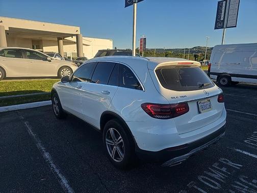 2022 Mercedes-Benz GLC 300 Base 4MATIC
