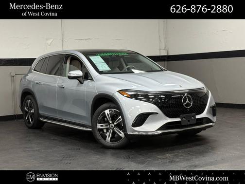 Cirrus Silver Metallic 2023 Mercedes-Benz EQS 450 Base 4MATIC