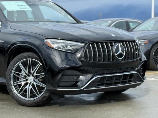 2026 Mercedes-Benz AMG GLC 43 Base