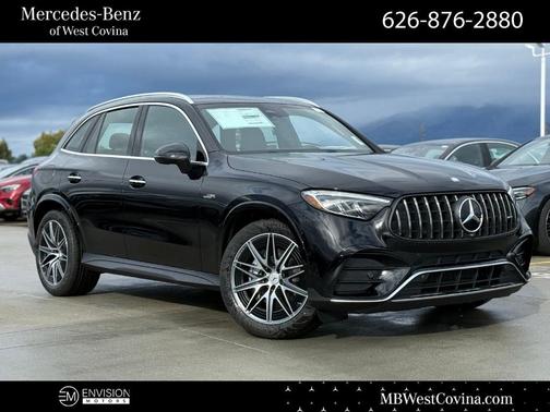 2026 Mercedes-Benz AMG GLC 43 Base